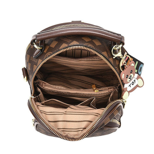 😝Árcsökkentés✨ÚJ DIAMOND MINI HÁTIZSÁK! Stílusos, vízálló és sokoldalú!